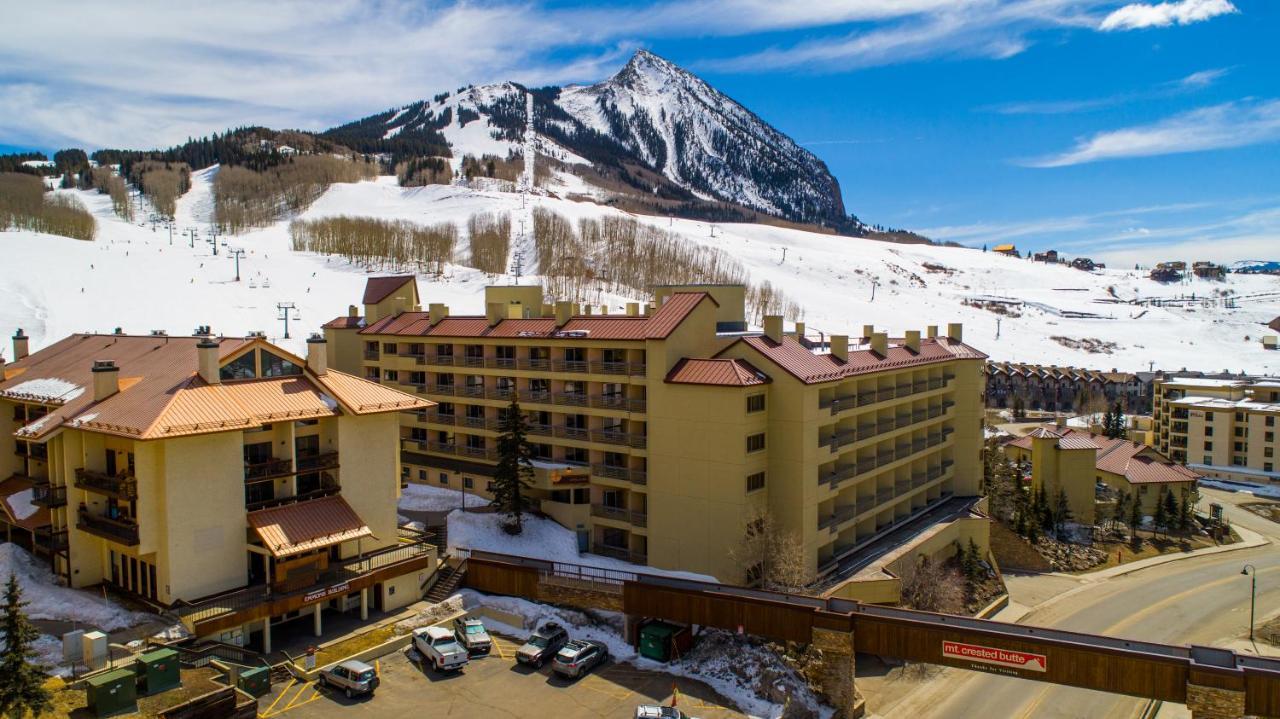 Elevation Hotel & Spa Mount Crested Butte Exterior photo